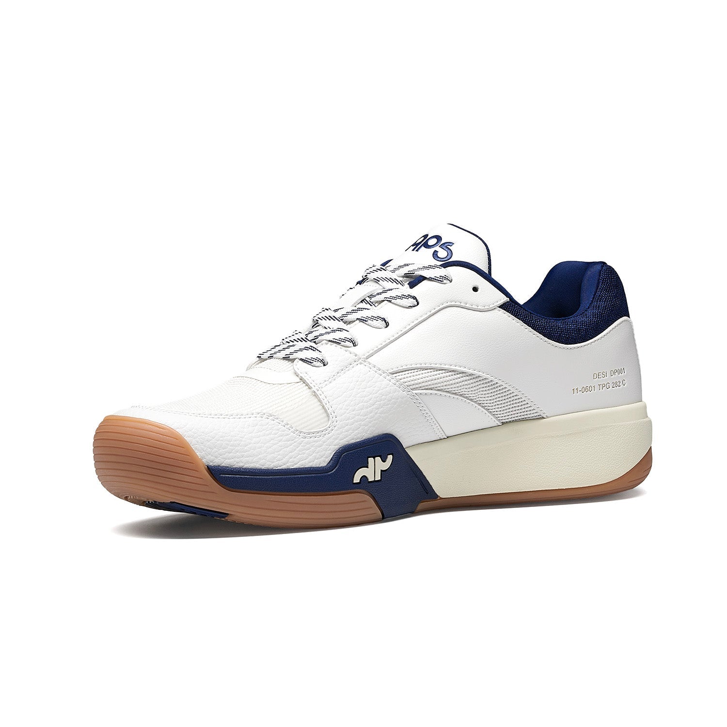 DAPS DESI Low – Navy – Men’s Pickleball Shoes by DAPSFIT