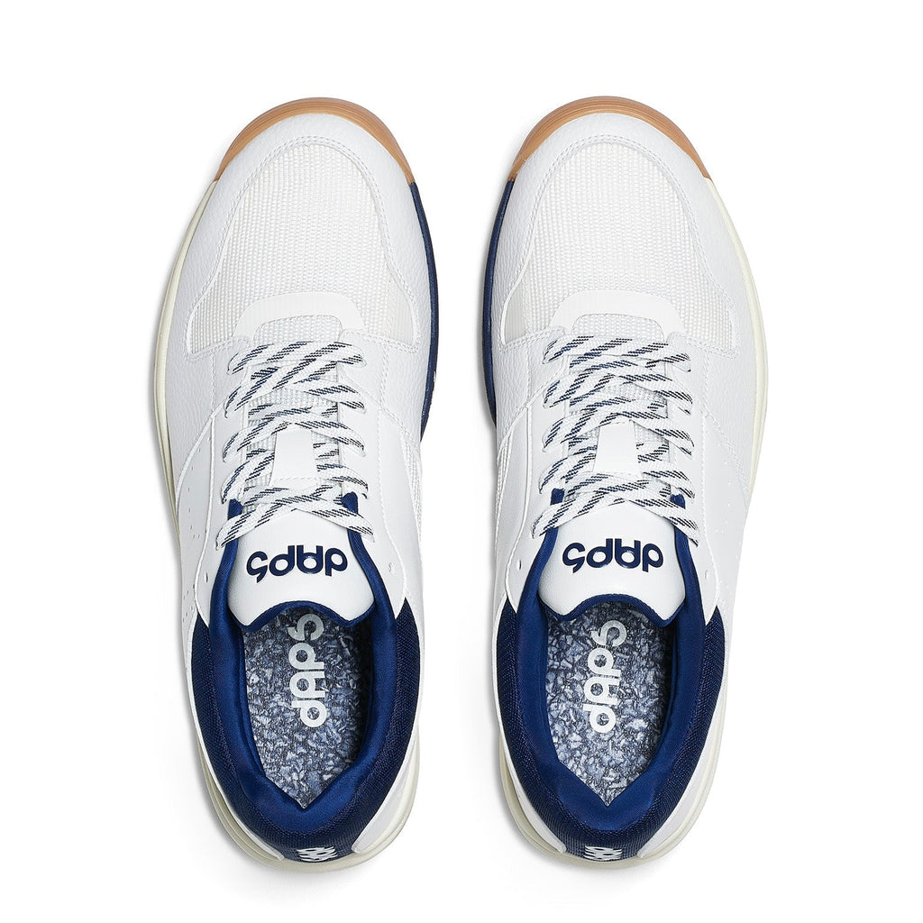 DAPS DESI Low – Navy – Men’s Pickleball Shoes by DAPSFIT
