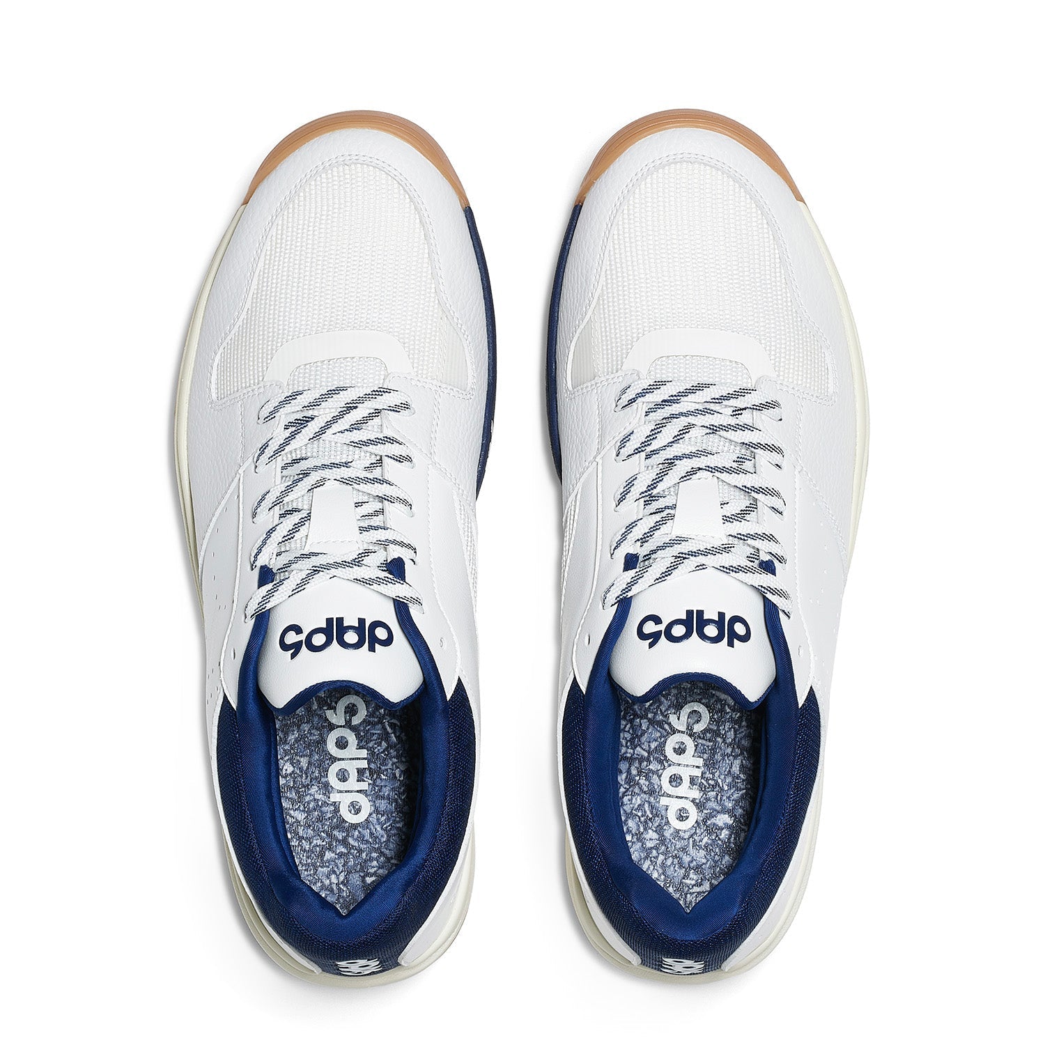 DAPS DESI Low – Navy – Men’s Pickleball Shoes by DAPSFIT