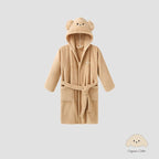 Children's Nightgown Girls' Absorbent Thickened Bathrobe by Baby Joy