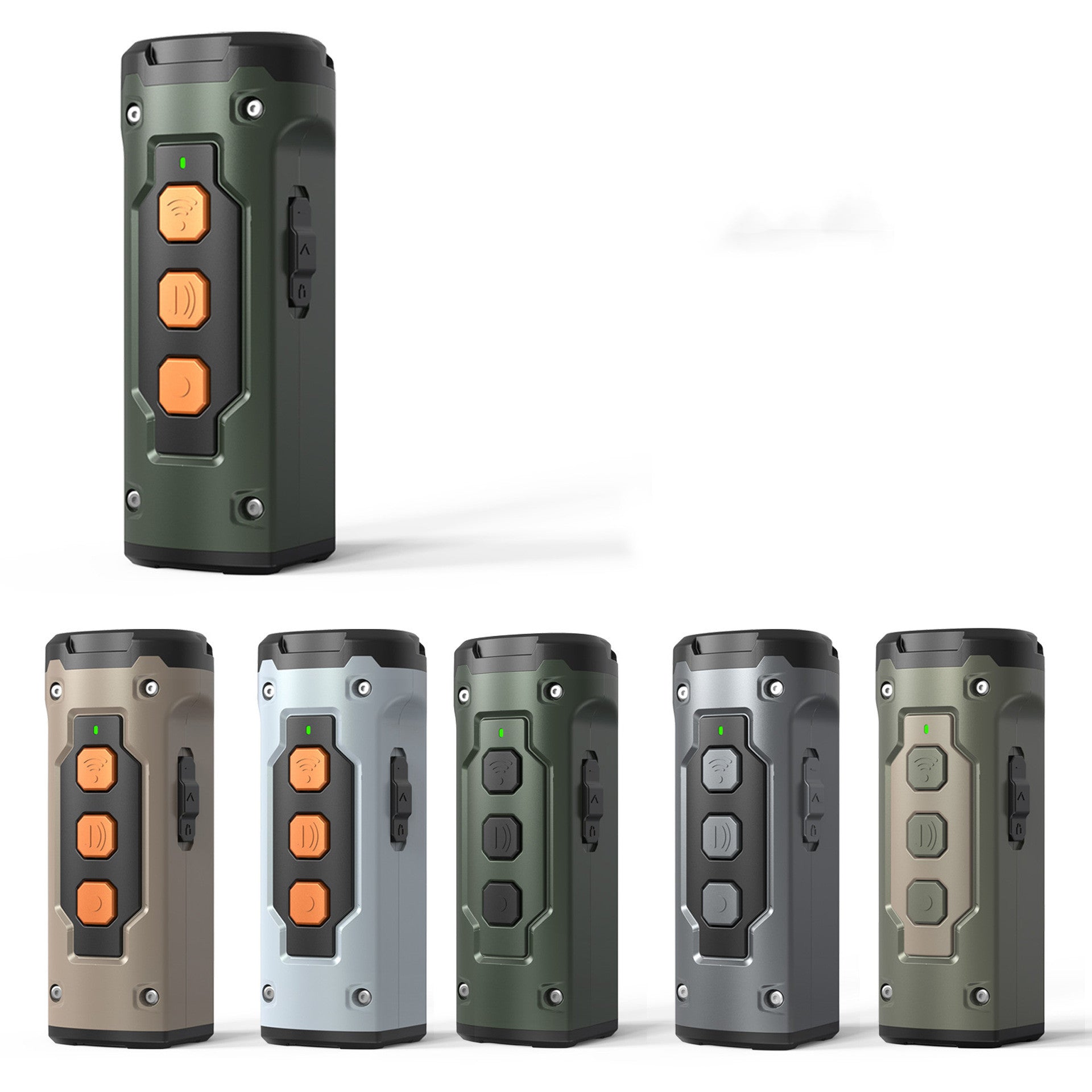 Dog Drive Ultrasonic Three-head Bark Plug Torch Dog Drive Artifact Anti Dog Bark Deterrent Device With LED Flashlight by My Store