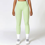 Women's High-Waist Hip-Lifting Yoga Pants – Dance Sport Leggings by FitiqueFit