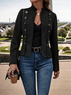Women’s wide leg denim overalls
