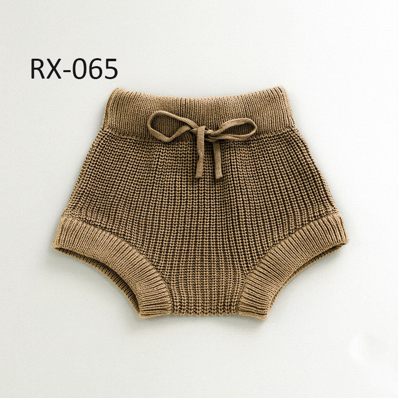 Baby Handmade Knitted Sweater And Shorts by Baby Joy