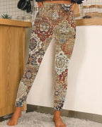Hawaiian 3D Print Leggings Vol. 2 – Unisex Digital Print by FitiqueFit
