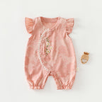 Baby Cotton Onesie Boneless Bodysuit Long-sleeve First-month Sleepwear For Boys And Girls by Baby Joy