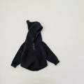 Thickened Hooded Knitted Pullover For Spring And Autumn by Baby Joy