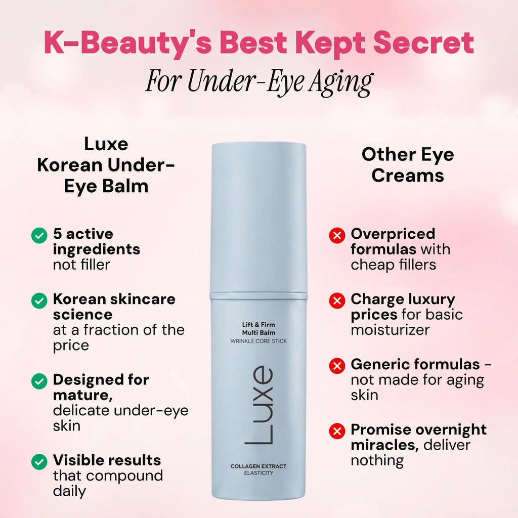 Luxe - Korean Under-Eye Balm by Luxe Cosmetics US