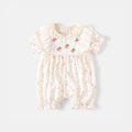 Summer Thin Super Cute Sweet Short-Sleeve RomperCrawling Suit by Baby Joy