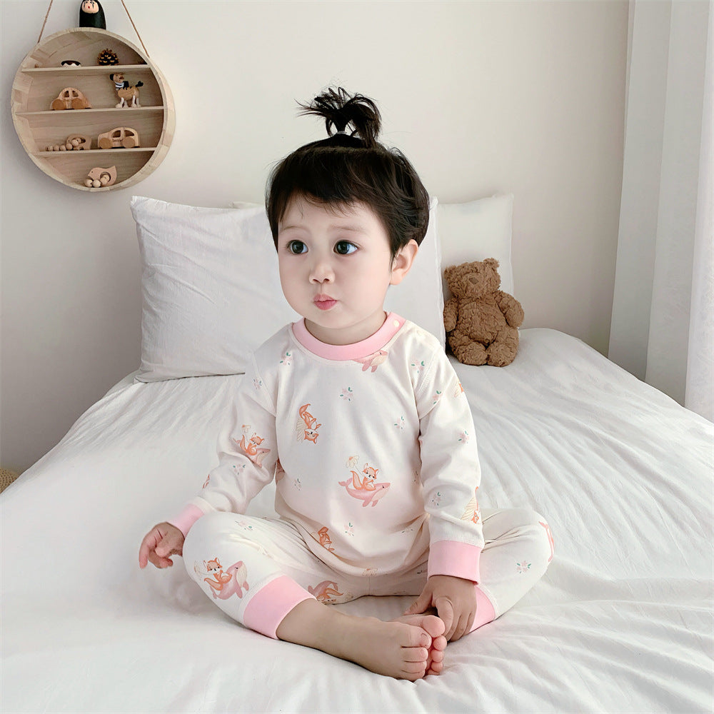 Children's Autumn Clothing Set Pure Cotton by Baby Joy