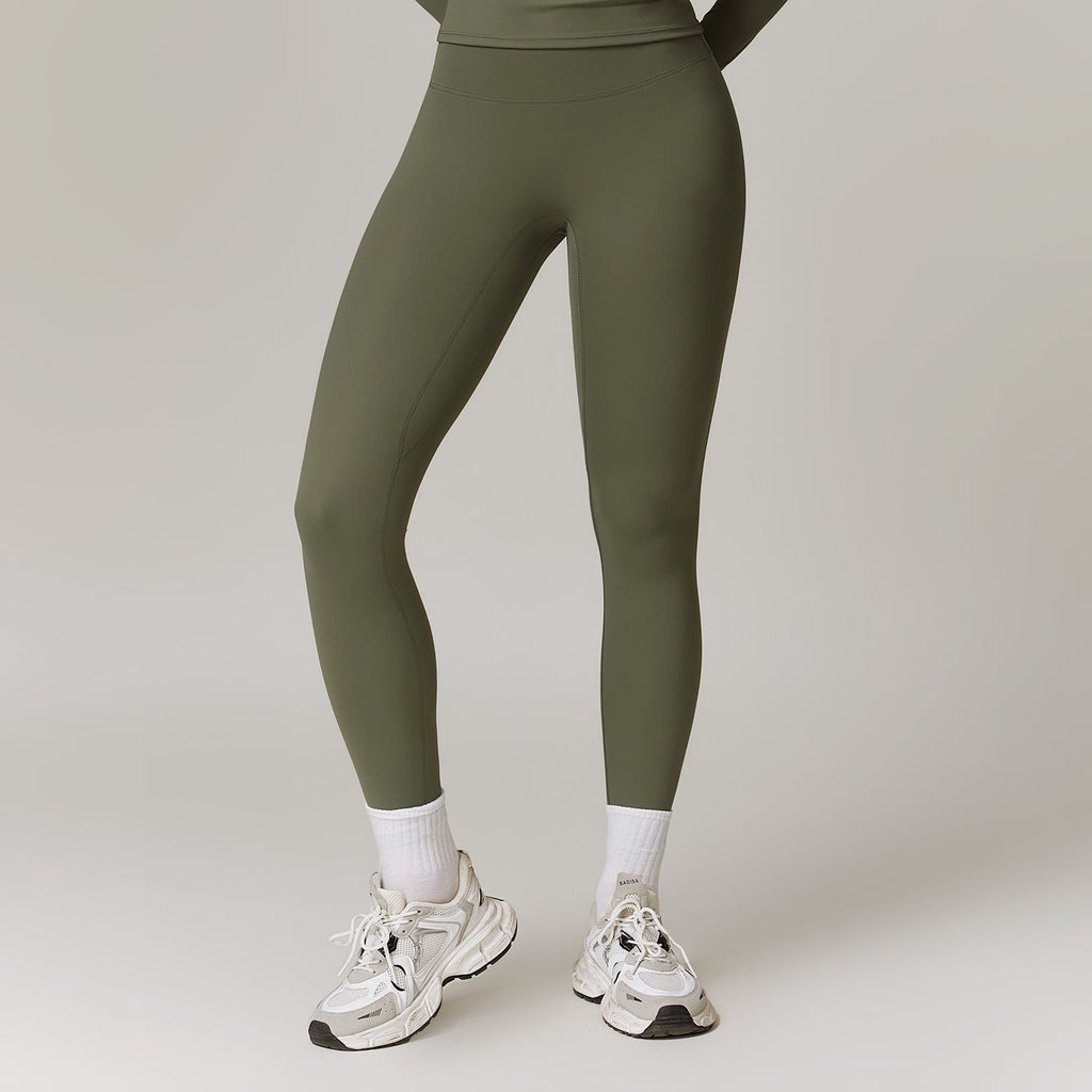 Women's High-Waist Hip-Lifting Yoga Pants – Dance Sport Leggings by FitiqueFit