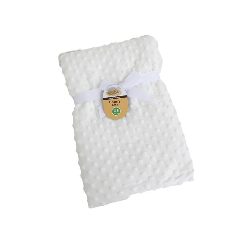 Soft Double-layered Thermal Blanket Textured Puffed Surface by Baby Joy