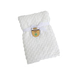 Soft Double-layered Thermal Blanket Textured Puffed Surface by Baby Joy