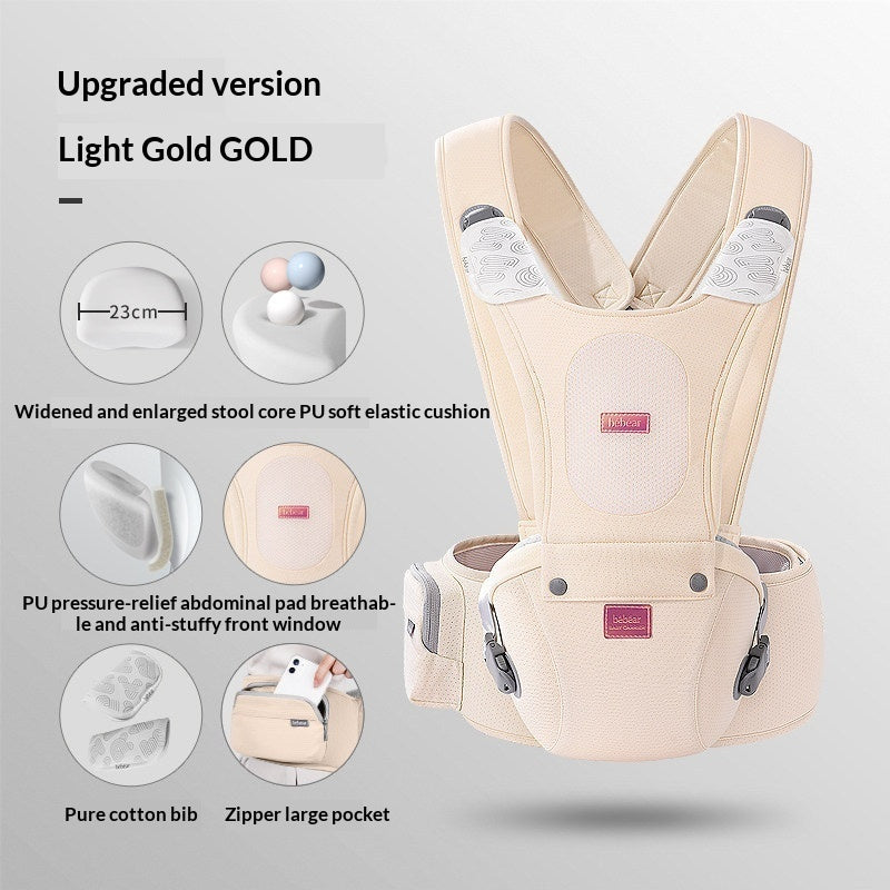 Lightweight Baby Carrier And Waist Stool by Baby Joy