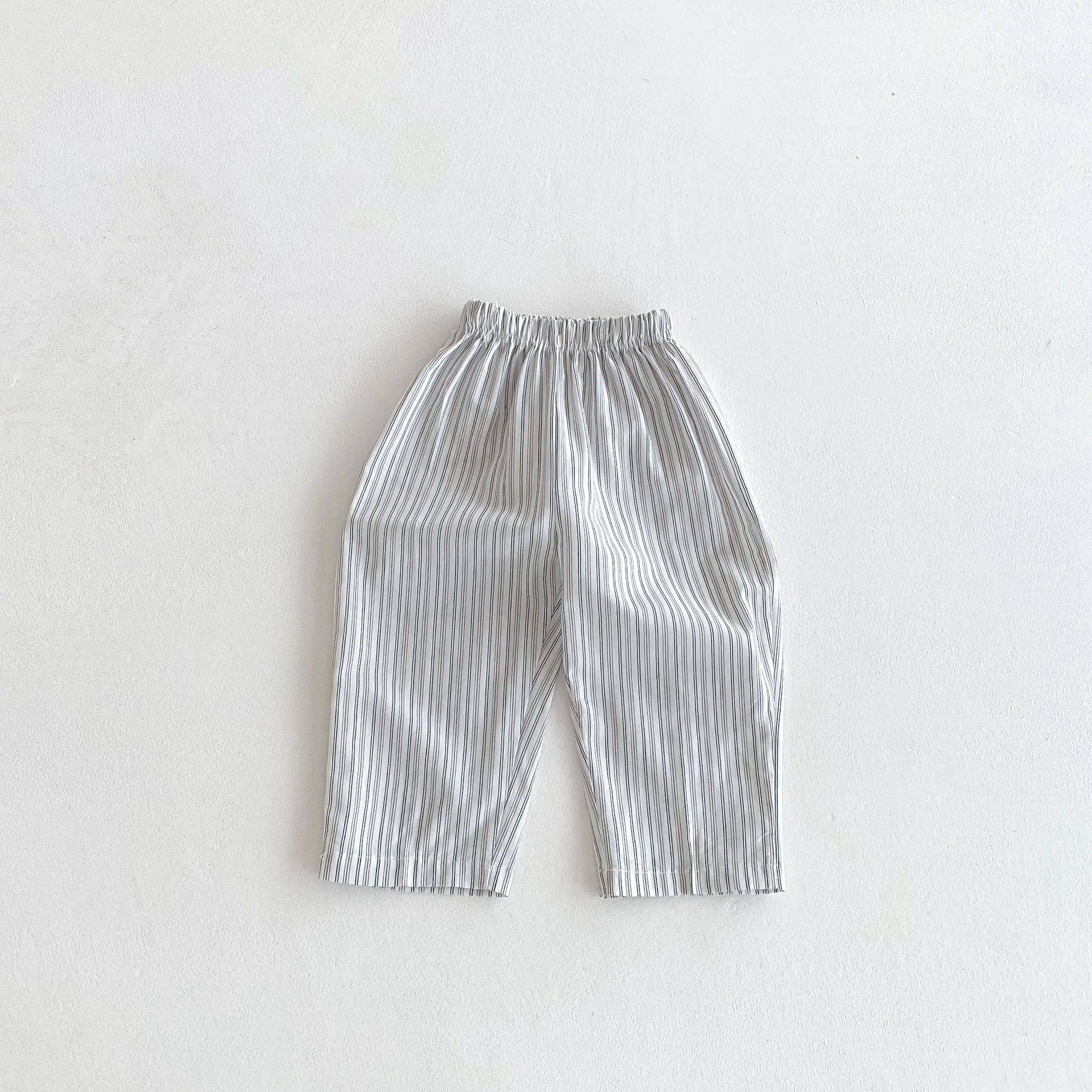 Girls Series Summer Cropped Pants by Baby Joy