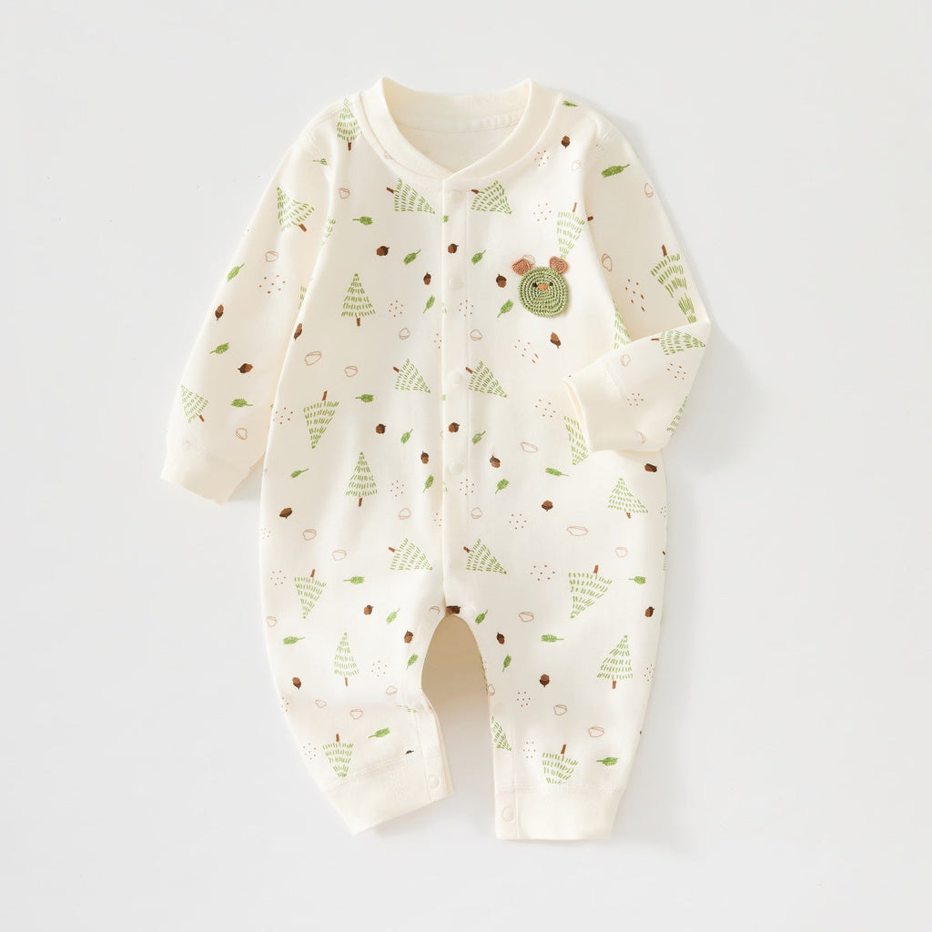 Newborn Springautumn Clothing Unisex Baby Onesie by Baby Joy