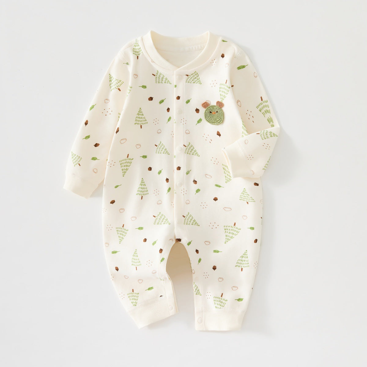 Newborn Springautumn Clothing Unisex Baby Onesie by Baby Joy