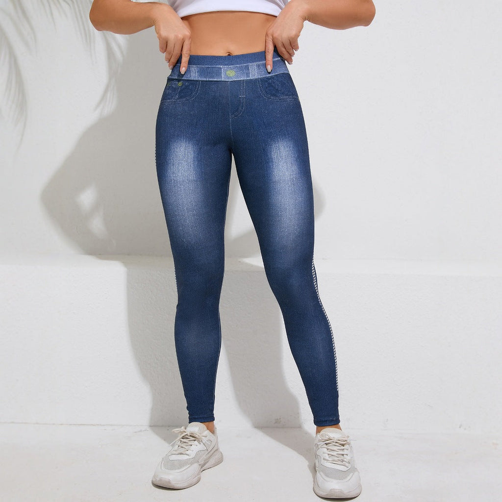 Women's Butt-Lifting Outerwear Leggings – Breathable Slim Fit Pants by FitiqueFit