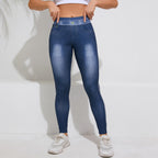 Women's Butt-Lifting Outerwear Leggings – Breathable Slim Fit Pants by FitiqueFit