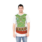 Star Wars I Am Boba Fett Flip T-Shirt by TVStoreOnline