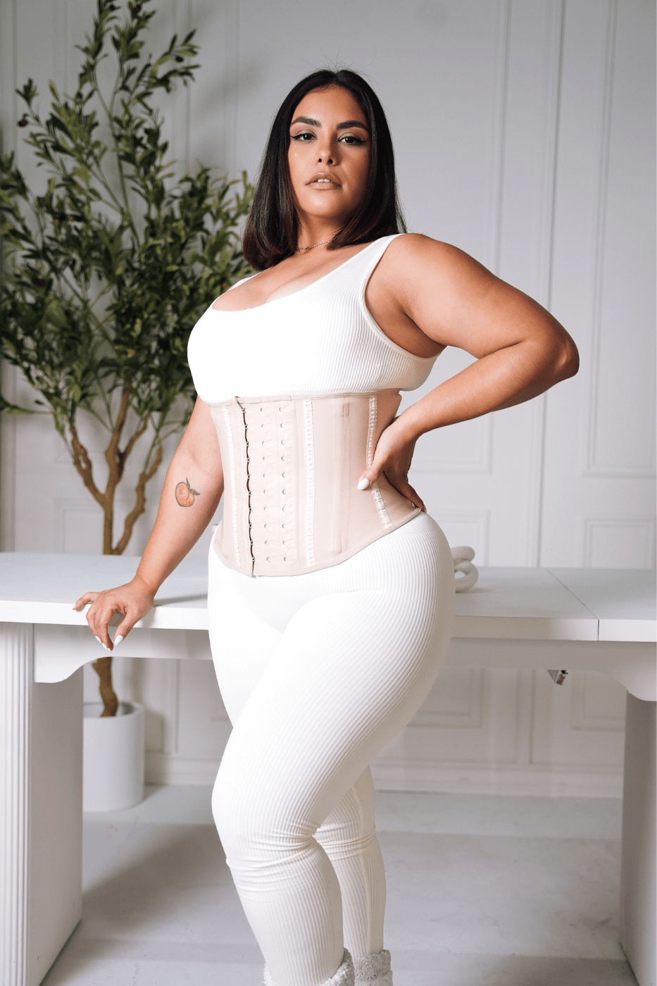 Max Compression Waist Trainer 10" Medium Torso by SqueezMeSkinny