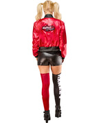 Harley Quinn Deluxe Adult Costume for Halloween Cosplay by worldclasscostumes