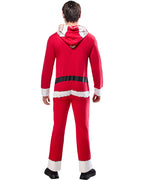 Santa Adult Pajama Set Comfy Wear Cozy Christmas Costume by worldclasscostumes