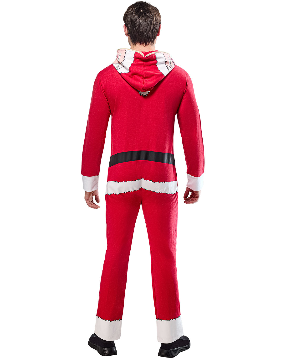 Santa Adult Pajama Set Comfy Wear Cozy Christmas Costume by worldclasscostumes