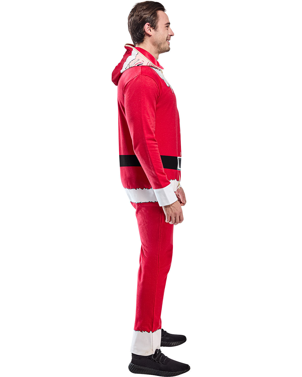 Santa Adult Pajama Set Comfy Wear Cozy Christmas Costume by worldclasscostumes