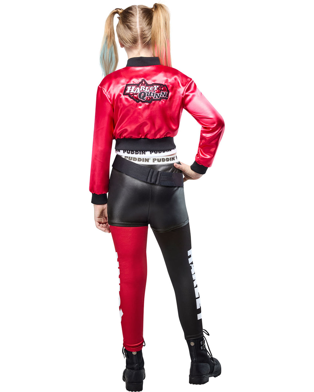 Harley Quinn Deluxe Kids Costume For Adventures And Imaginative Playtime by worldclasscostumes