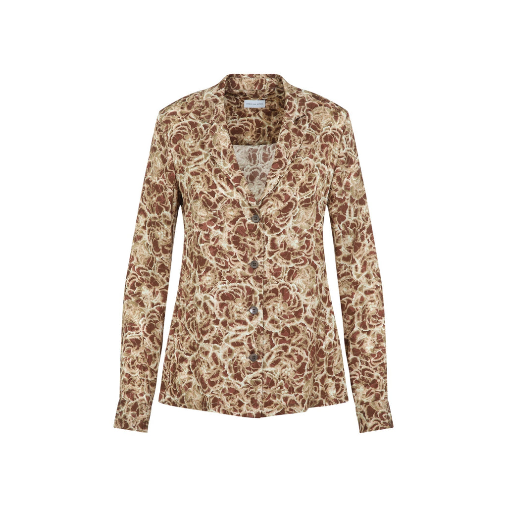 Dries Van Noten Colla Shirt Women by Luosophy