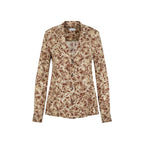 Dries Van Noten Colla Shirt Women by Luosophy