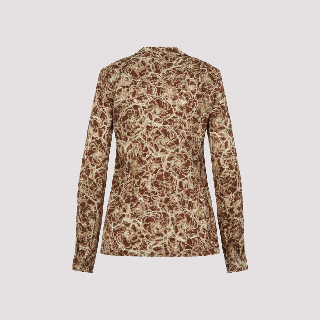 Dries Van Noten Colla Shirt Women by Luosophy