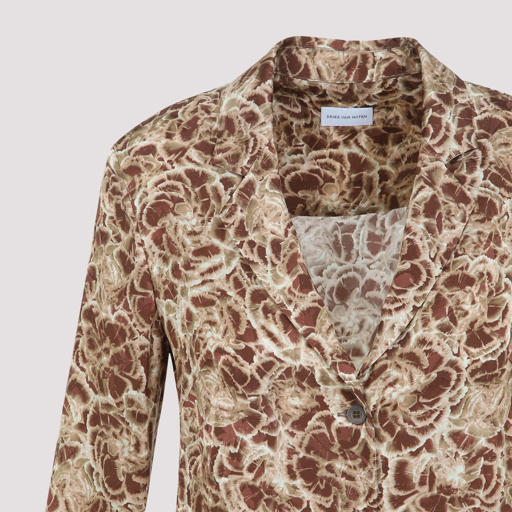 Dries Van Noten Colla Shirt Women by Luosophy