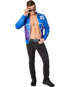 Johnny Cage Mortal Kombat Adult Costume Kit With Belt Sunglasses Jacket