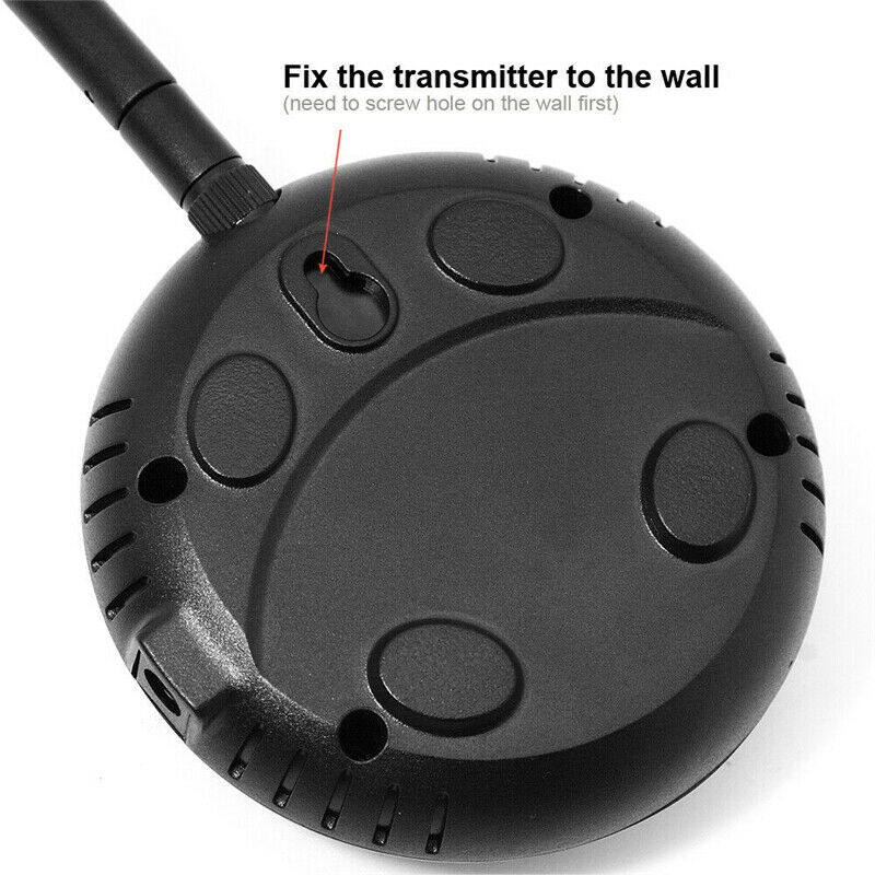 Wireless Pet Fence Electric Waterproof Intelligent Training Collar by My Store