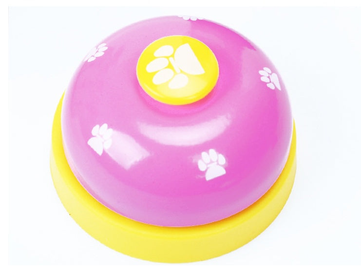 Cat And Dog Trainer Pet Footprints Ringing The Bell by My Store