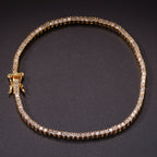Hip-Hop Zircon Tennis Bracelet by nowadaysfashion