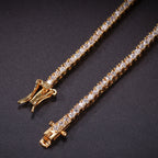Hip-Hop Zircon Tennis Bracelet by nowadaysfashion