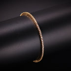 Hip-Hop Zircon Tennis Bracelet by nowadaysfashion