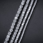 Hip-Hop Zircon Tennis Bracelet by nowadaysfashion