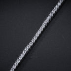 Hip-Hop Zircon Tennis Bracelet by nowadaysfashion