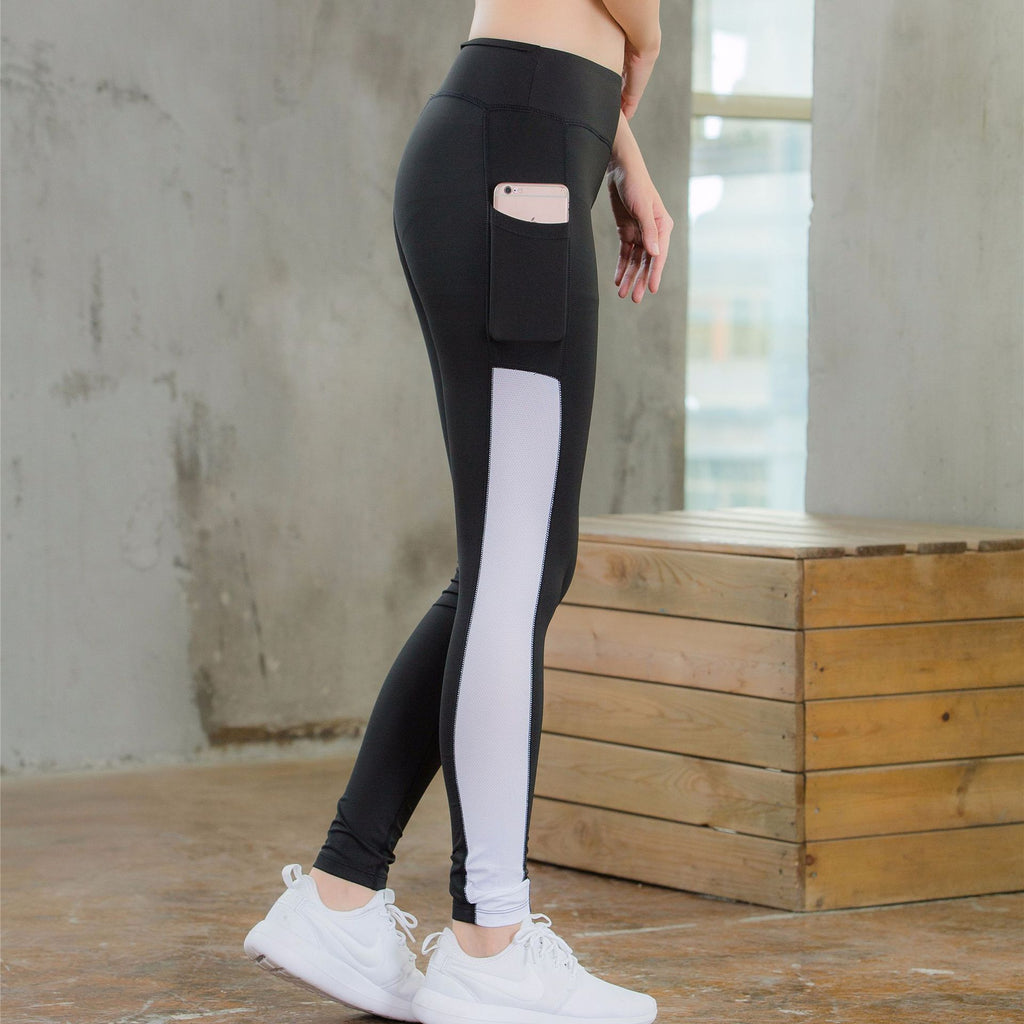 💪 Energy Seamless High-Waist Yoga Leggings with Pockets by FitiqueFit
