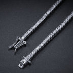 Hip-Hop Zircon Tennis Bracelet by nowadaysfashion