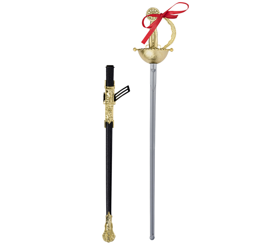 Ornate Gold Sword Combo by Dress Up America