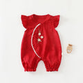 Baby Cotton Onesie Boneless Bodysuit Long-sleeve First-month Sleepwear For Boys And Girls by Baby Joy
