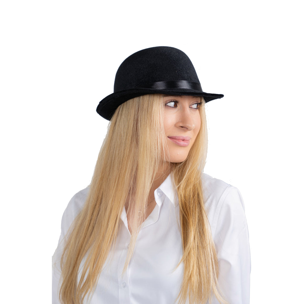 Velvet Derby Hat - Kids & Adults by Dress Up America