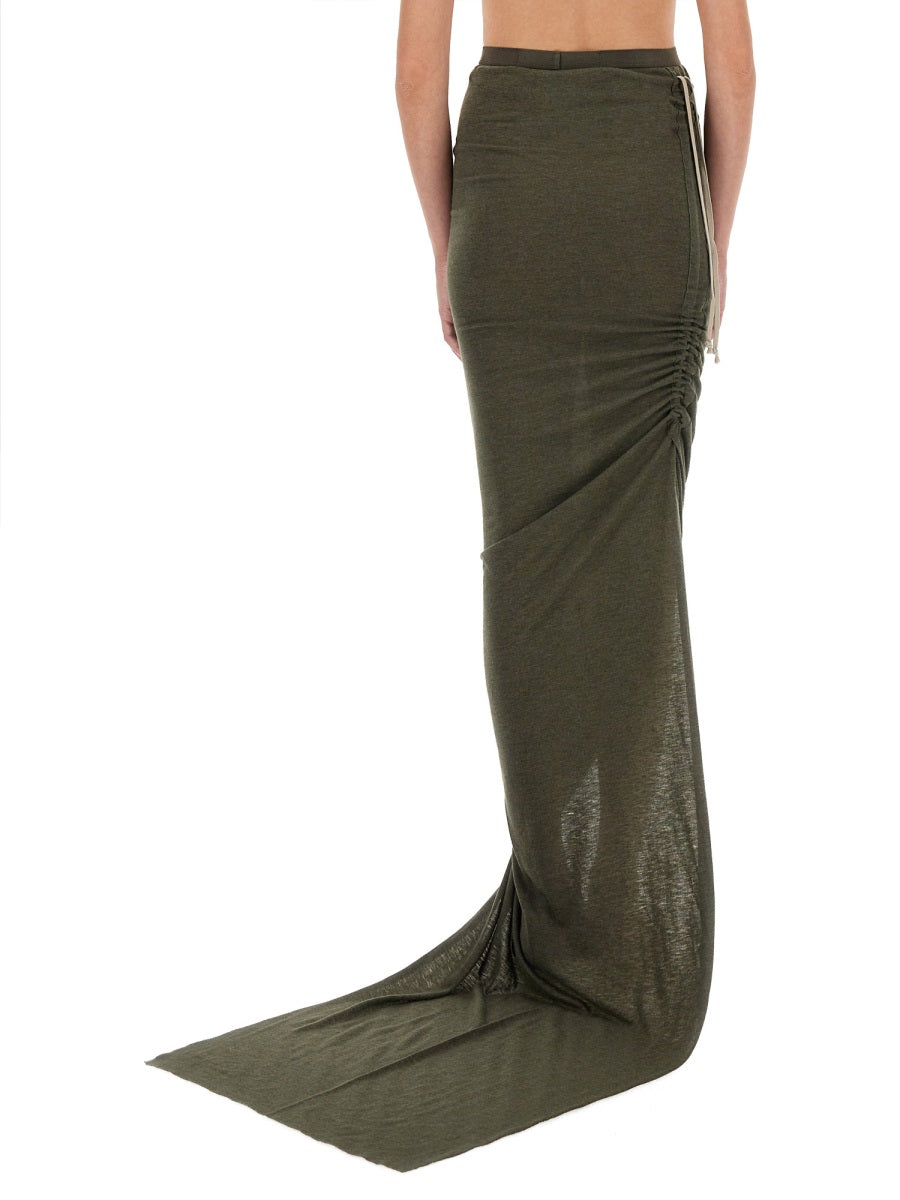 Rick Owens Women "Edfu" Skirt by Luosophy
