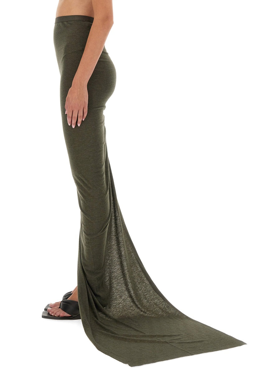Rick Owens Women "Edfu" Skirt by Luosophy