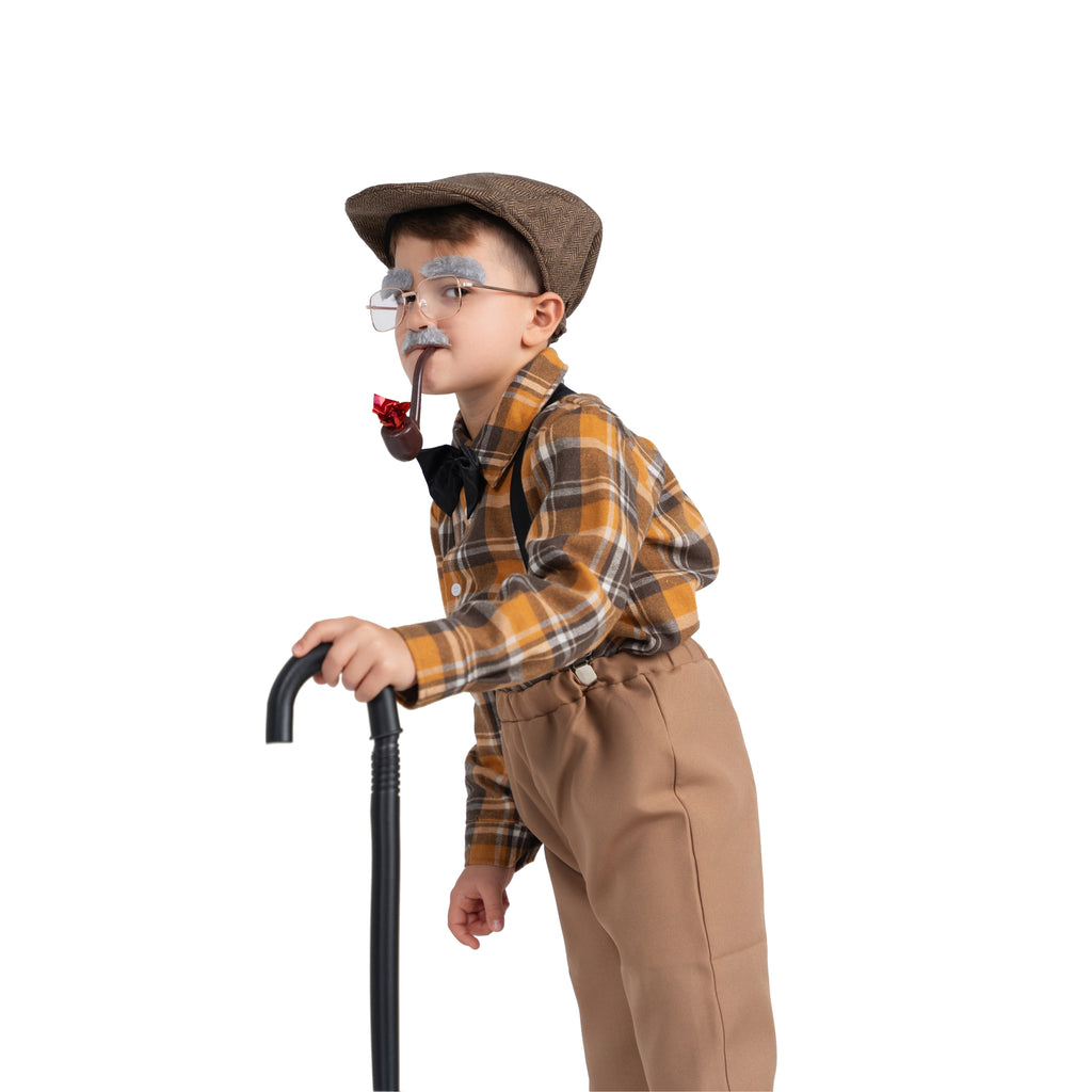 Old Man Grandpa Costume - Kids by Dress Up America